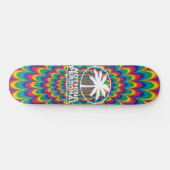 Niets Personal Psychedelic Skateboard (Horizontaal)