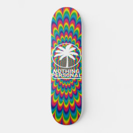 Niets Personal Psychedelic Skateboard
