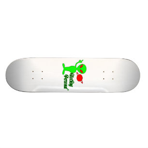 Niets Personal Space Alien Skateboard