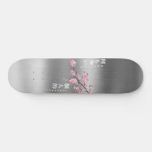 Niets persoonlijk - Cherry Blossom Silver Edition Skateboard (Horizontaal)