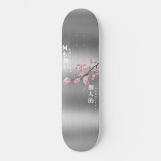 Niets persoonlijk - Cherry Blossom Silver Edition Skateboard