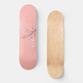 Niets persoonlijk - Cherry Blossom Skateboard (Voorkant)