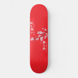 Niets persoonlijk - Cherry Blossom Skateboard
