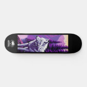 Niets Persoonlijk Twilight Wolf Skateboard (Horizontaal)