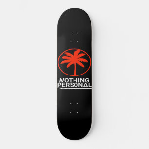 Niets Persoonlijke Logo Skateboard