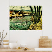 Niets Poster (Keuken)