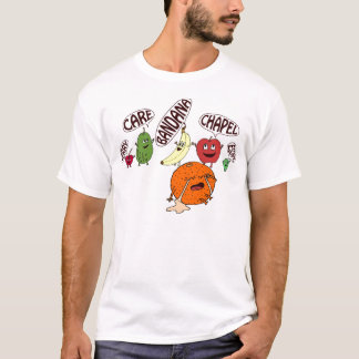 Niets Rhymes met Sinaasappel T-shirt