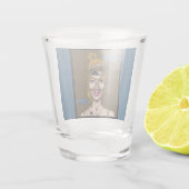 Niets Shot Glas (Achterkant)