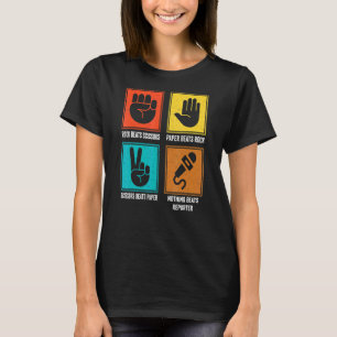 Niets slaat journalist redacteur Newsman Ne op T-shirt