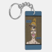 Niets Sleutelhanger (Voorkant Links)