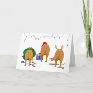 Niets steekt Kerstmis Toller uit Feestdagen Kaart
