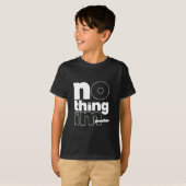 niets t-shirt (Voorkant volledig)