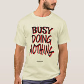 😎 Niets T-shirt (Voorkant)