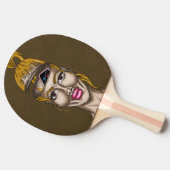 Niets Tafeltennisbatje (Zijkant)