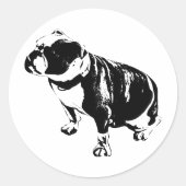 Niets te Bewijzen Ronde Sticker (Voorkant)