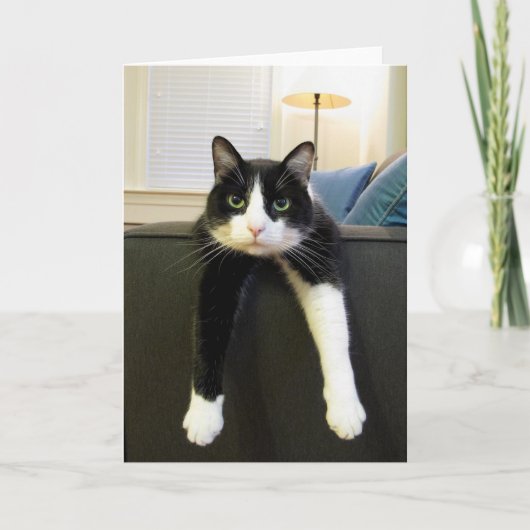 Niets te doen kaart (Voorkant)