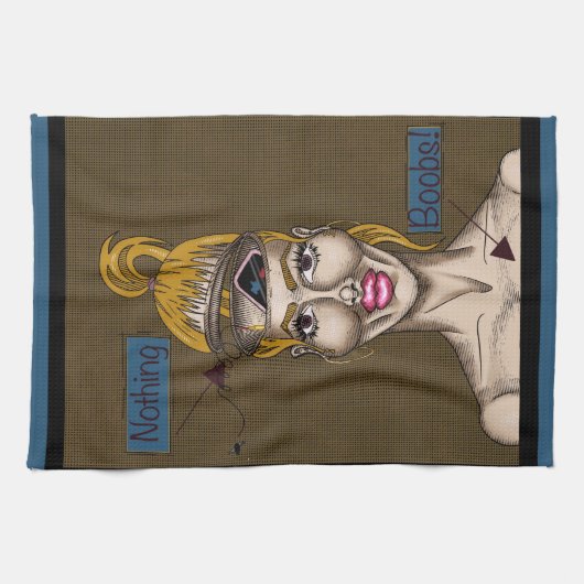 Niets Theedoek (Horizontaal)