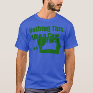 Niets tips zoals een Koe T-shirt