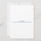 Niets van Daisies Bedankkaart (Achterkant)