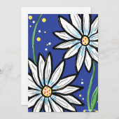 Niets van Daisies Bedankkaart (Voorkant / Achterkant)