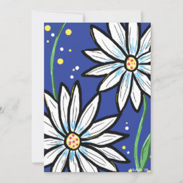 Niets van Daisies Bedankkaart