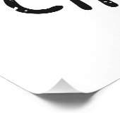 Niets verandert als niets verandert perfect poster (Hoek)