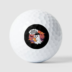 Niets verbaast me dat ik werk in HR, Ultimate Humo Golfballen