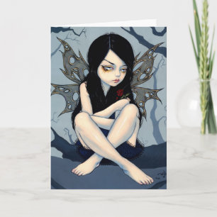 "Niets Verlaten om" Wenskaart te dromen Kaart