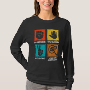 Niets verslaat biologieleraar anatomie micro-biolo t-shirt
