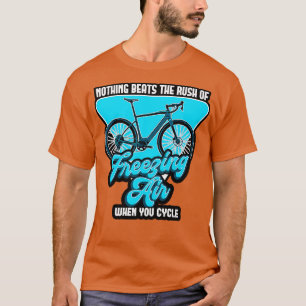 Niets verslaat de haast van ijskoude lucht als je t-shirt