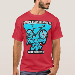 Niets verslaat de haast van ijskoude lucht als je t-shirt