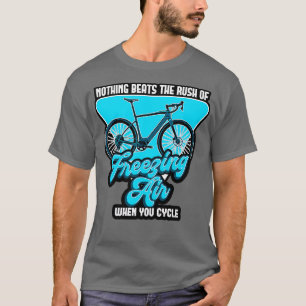 Niets verslaat de haast van ijskoude lucht als je t-shirt