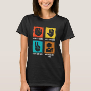 Niets verslaat Rechter Cool Scheidsrechter Jury Re T-shirt