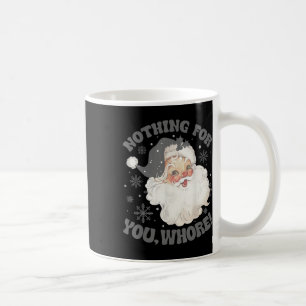 Niets voor jou Leuk Kerstman Kerst 2 Koffiemok