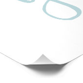 Niets zal werken tenzij je hart geeft perfect poster (Hoek)