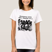 Niets zo leuk als de opwinding van een garageverko t-shirt (Voorkant)