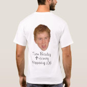 Niets zoals een Beaz... T-shirt (Achterkant)