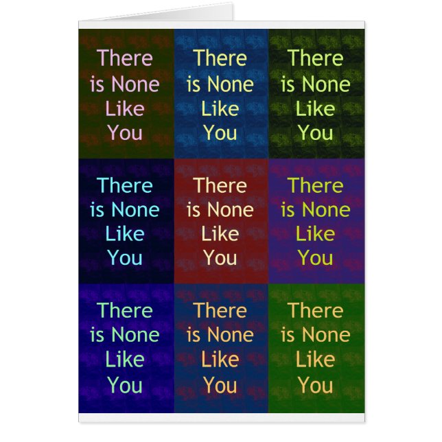 Niets zoals jij (Voorkant)