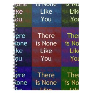 Niets zoals jij notitieboek