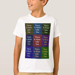 Niets zoals jij t-shirt