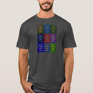 Niets zoals jij t-shirt