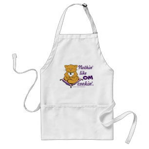 Niets, zoals OM Cookin. Cat Apron Standaard Schort