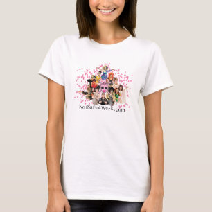 NietSafe4Werk.com Women's T-Shirt