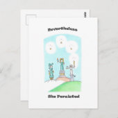 Niettemin Briefkaart (Voorkant / Achterkant)