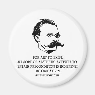 Nietzche - Intoxicatie Magneet