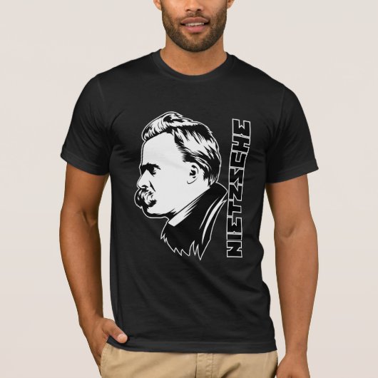 Nietzsche4 T-shirt (Voorkant)