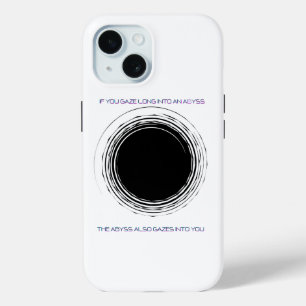 Nietzsche Afgrond Citaat Minimalistische Filosofie