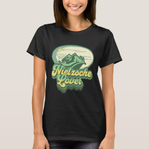 Nietzsche Alledaagse motivatie filosofie citeert T-shirt