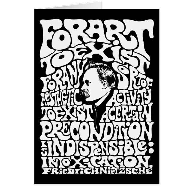 Nietzsche - art (Devant)