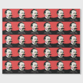 Nietzsche - Art v. Reality Cadeaupapier (Vlak)